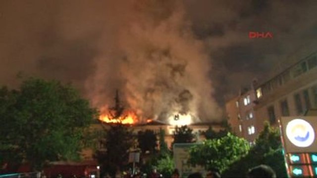 Ankara Numune Hastanesi'nde Yangın