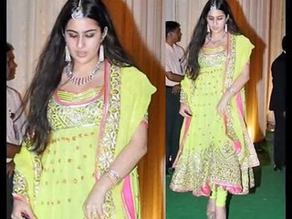 Saif Ali Khan's Daughter Sara Ali Khan & Son Ibrahim Ali Khan
