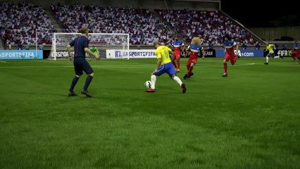FIFA 15 - Roberto Carlos Mini Goals Compilation