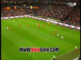 "كيفن جاميرو"يتعادل بالهدف الاول لـ اشبيلية فى ليفربول