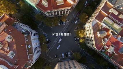 La technologie derrière la Robe Papillon Intel