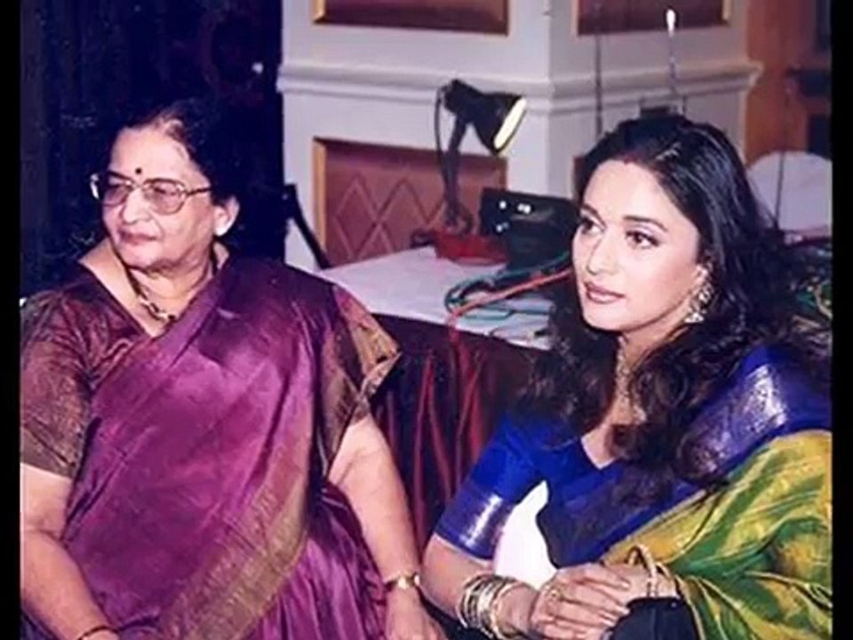 Madhuri Dixit Family Photos