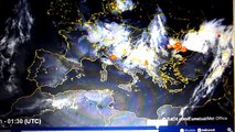 BIZARRE Weather Radar Anomalies over S.E. Europe. EVIDENCE of WEATHER MANIPULATION.