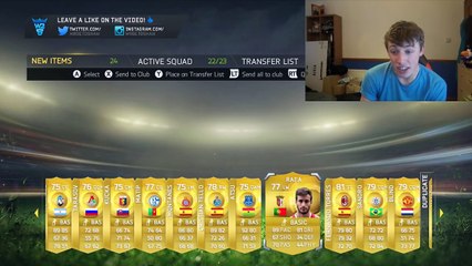 FIFA 15 - I DONT BELIEVE IT!!!!!!!!