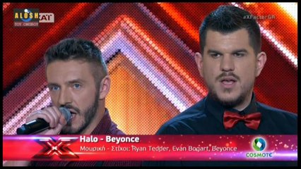 The X Factor - Chair Challenge | Groups 3o & 4o..18/5/2016
