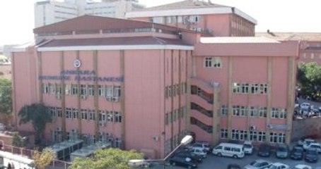 Ankara Numune Hastanesi'nde Yangın Paniği!