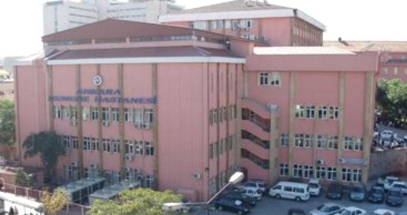 Ankara Numune Hastanesi'nde Yangın Paniği!