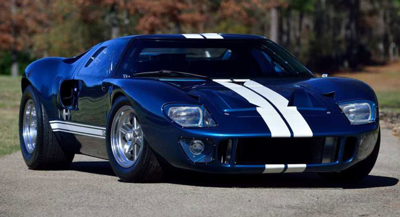Legend  Ford GT-40 Documentary NEW HD 720
