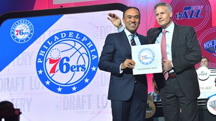 Philadelphia 76ers Get 1st Pick In NBA Draft, Dikembe Mutombo Predicted It with Tweet