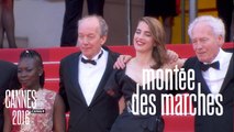 La Fille inconnue (Les frères Dardenne) - Montée des Marches par Laurent Weil - Cannes 2016 - Canal+