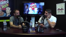 Brendan Schaub On Rashad Evans Getting Knocked Out By Glover Teixeira - UFC