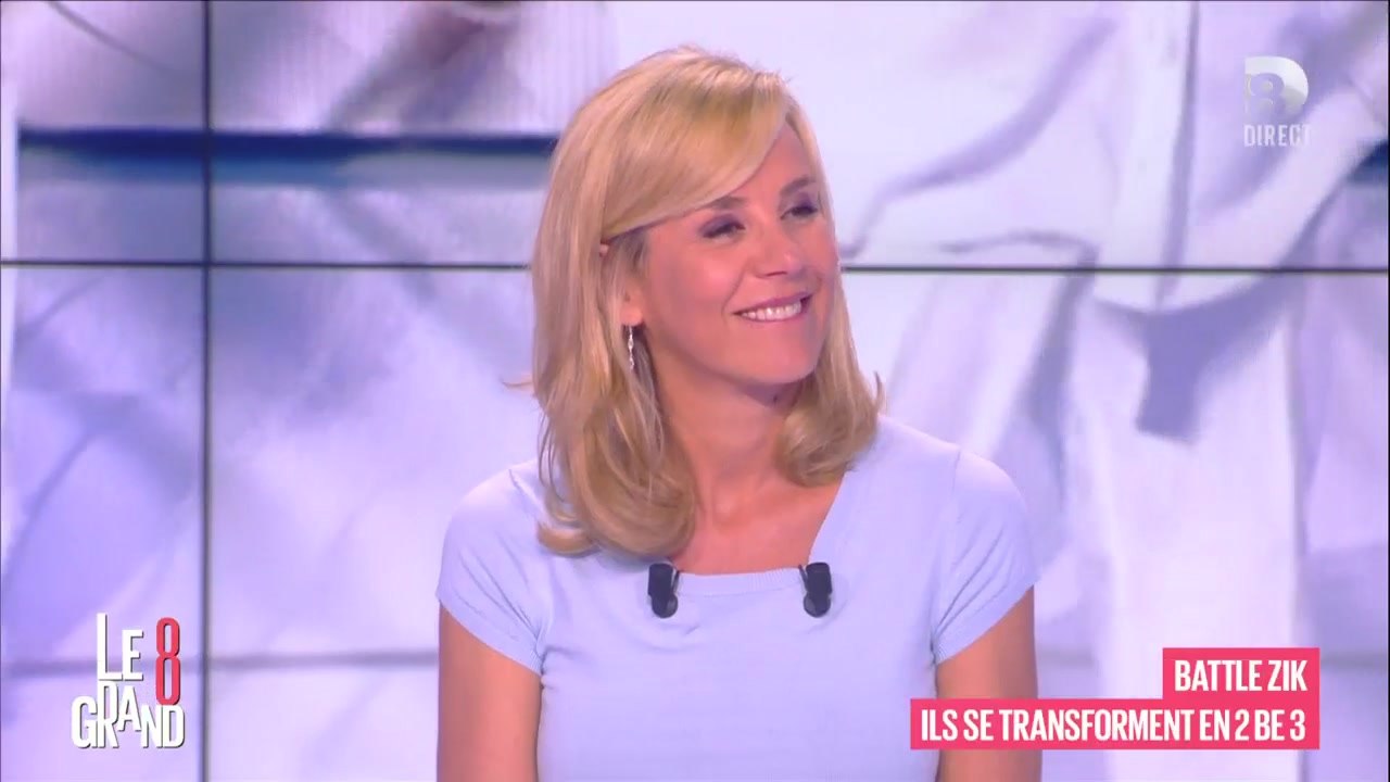 Le Grand 8 La boulette de Laurence Ferrari en plein direct