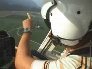 Avec Elie Kopter ... sur les Alpes.