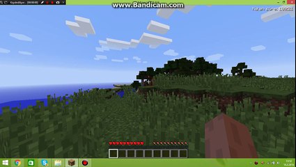 Minecraft demo`da nasıl game mode açılır!!!