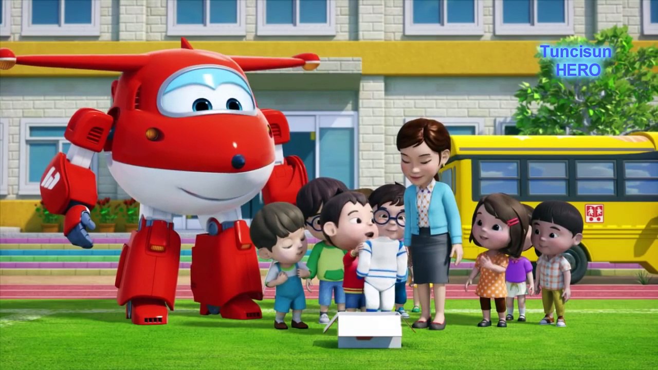 Harika Kanatlar HD Yeni Sezon Yeni Bölüm Uzaya Gidiyoruz HD - Super Wings Blast Off HD