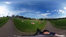 Primrose Hill London in VR 360 video