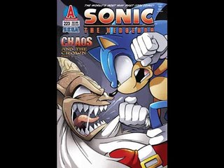 Sonic Comic 223 and Sonic Universe 26