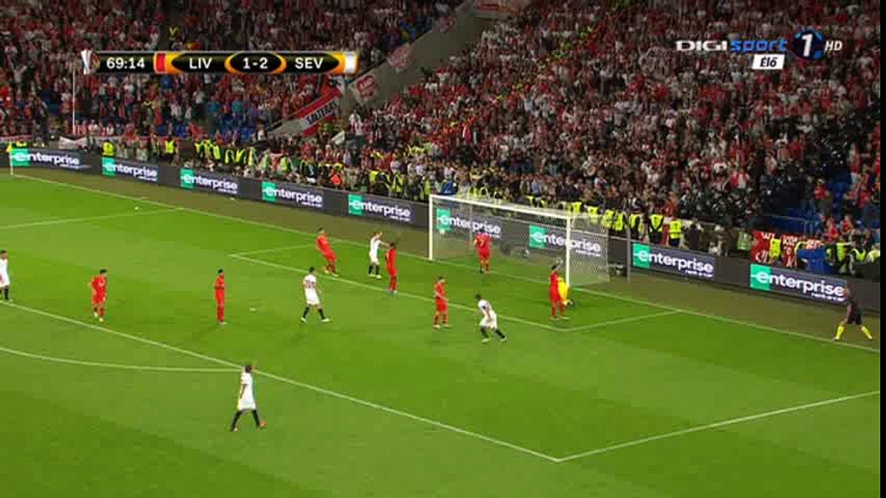 Coke Goal HD - Liverpool 1-3 Sevilla - 18-05-2016
