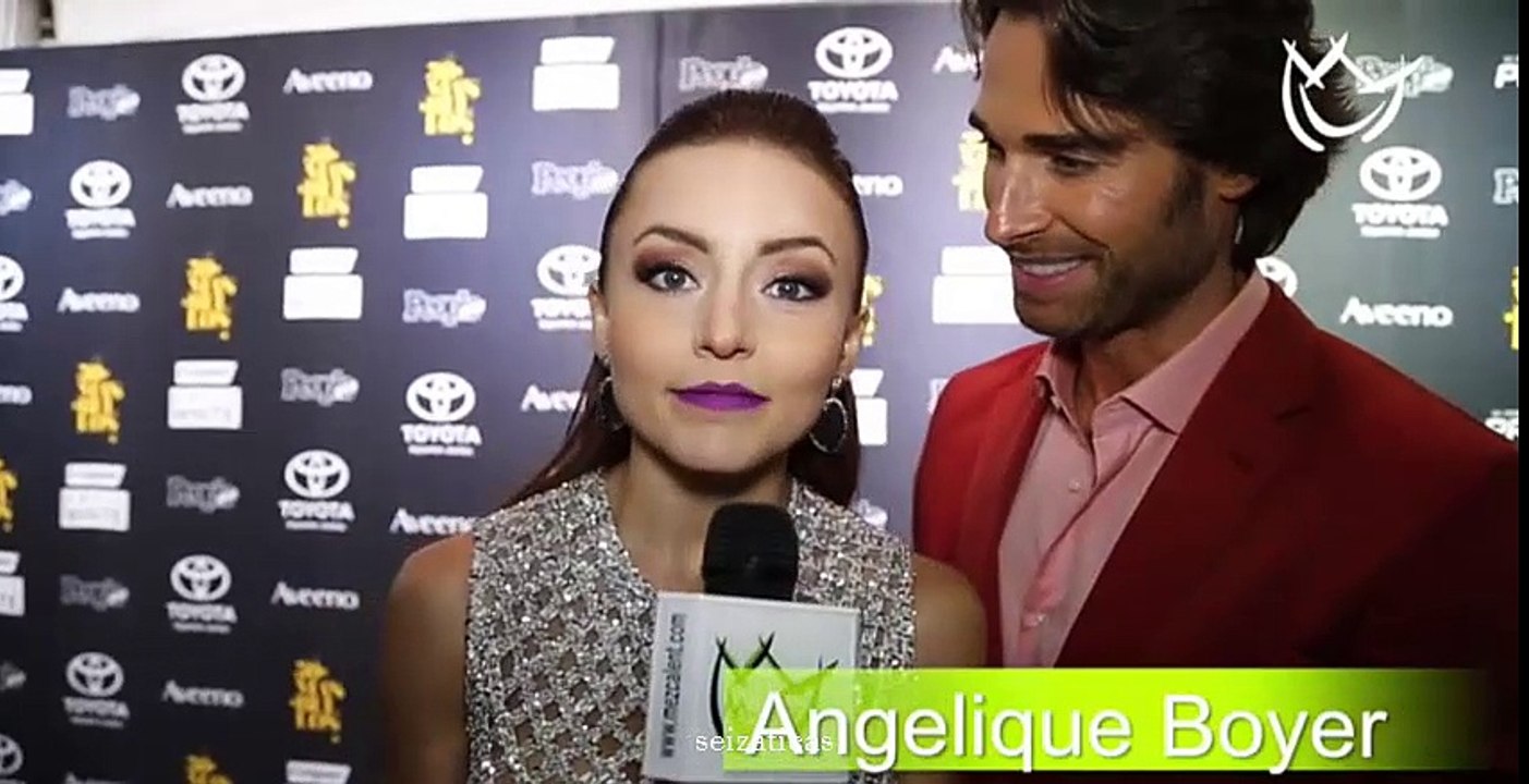 En los #20Años de los #50MasBellos Sebastian Rulli y Angelique Boyer recuerdan sus “20”