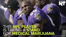 Ravens Player Is Speaking Out For Medical Marijuana Use In The NFL