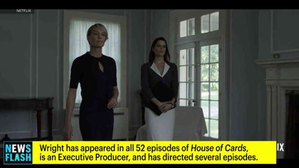 Robin Wright Pressed for Equal Pay