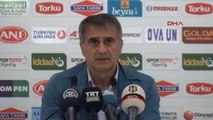 Beşiktaş Teknik Direktörü Güneş Maçın Tamamına Bakarsak Mağlubiyeti Hak Etmedik