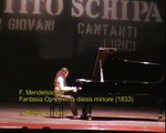 Mendelssohn Fantasia Op 28 F sharp minor Mov II