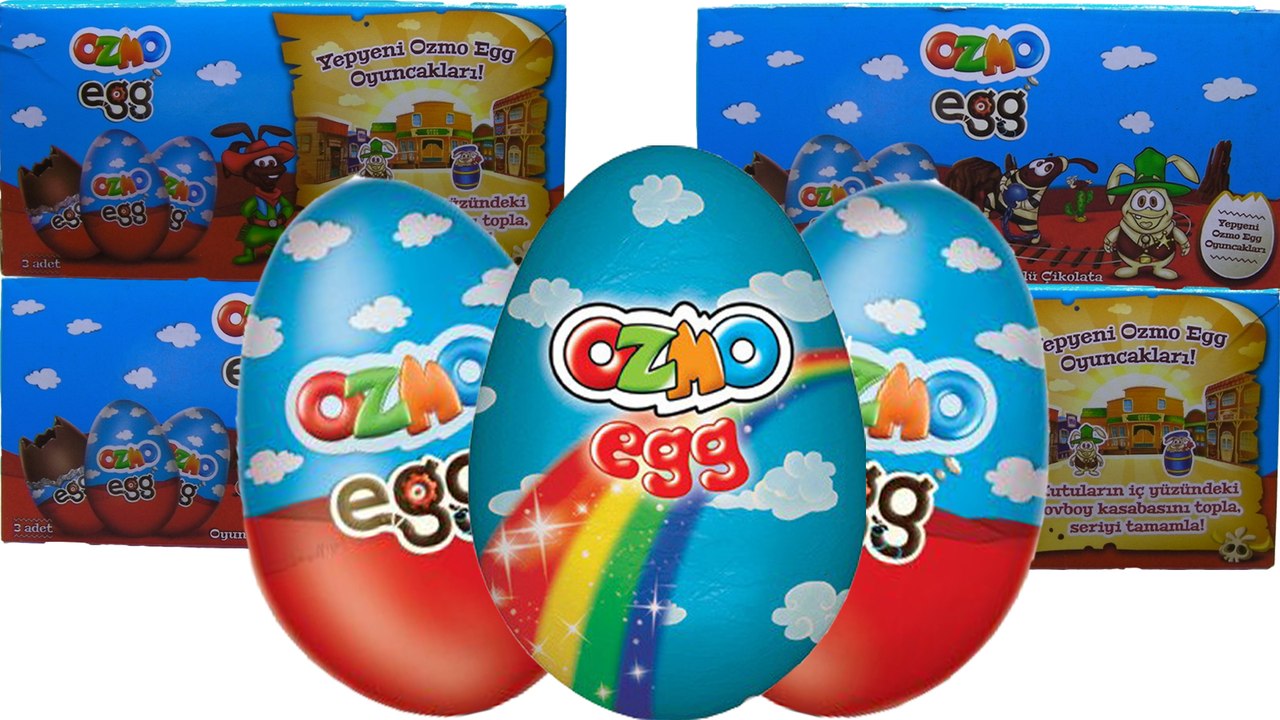 Ozmo Egg Sürpriz Yumurta Açımı Cesur Astronotlar Akrobat