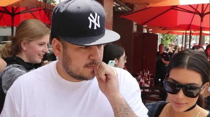 Kim Kardashian Thinks Brother Rob Will Be the 'Best Dad'