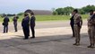 Le Roi Philippe et le Roi Abdullah II en visite à la base aérienne de Florennes