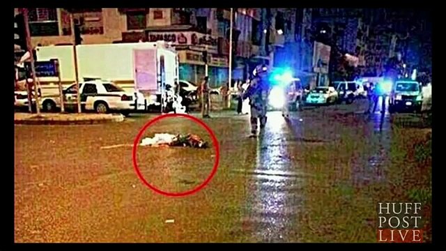 Body Parts Fall From The Sky In Saudi Arabia