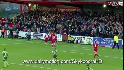 Accrington Stanley 2-1 AFC Wimbledon - All Goals HD 18.5.2016 Play-Offs