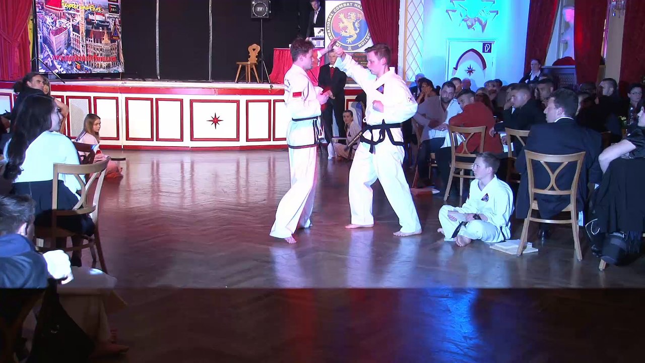 Vorführung Black Belt Kids Munich Hall of Honours