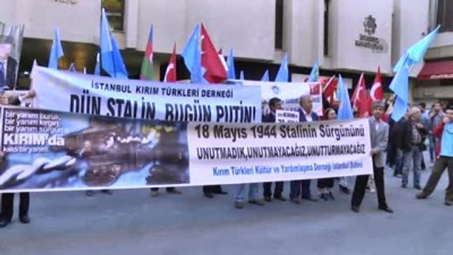 Kırım Tatar Sürgününün 72. Yılı