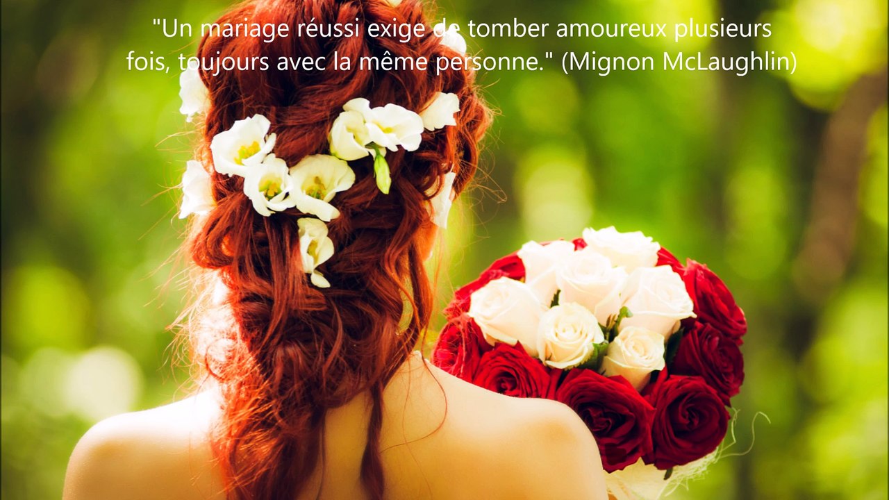 Citations sur le mariage