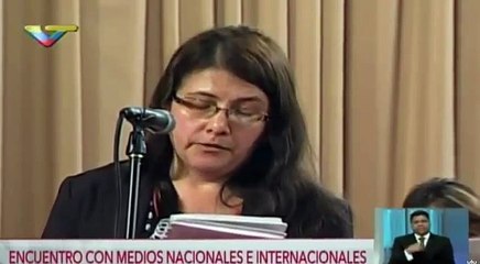 Maduro se negó a responder una pregunta en plena rueda de prensa