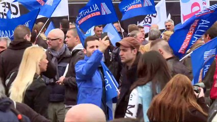 Policiais franceses insatisfeitos