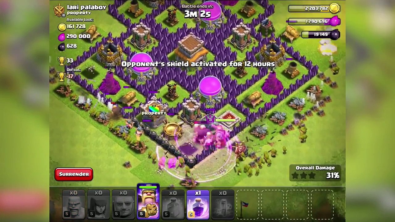 Clash of Clans - Horrible at Attacking!!