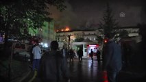 Ankara Numune Eğitim ve Araştırma Hastanesinde Yangın