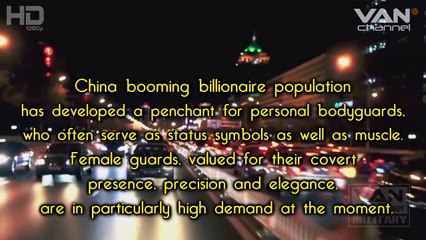 Chinese Female Bodyguards in Training