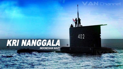 Kapal Selam Indonesia - KRI NANGGALA 402