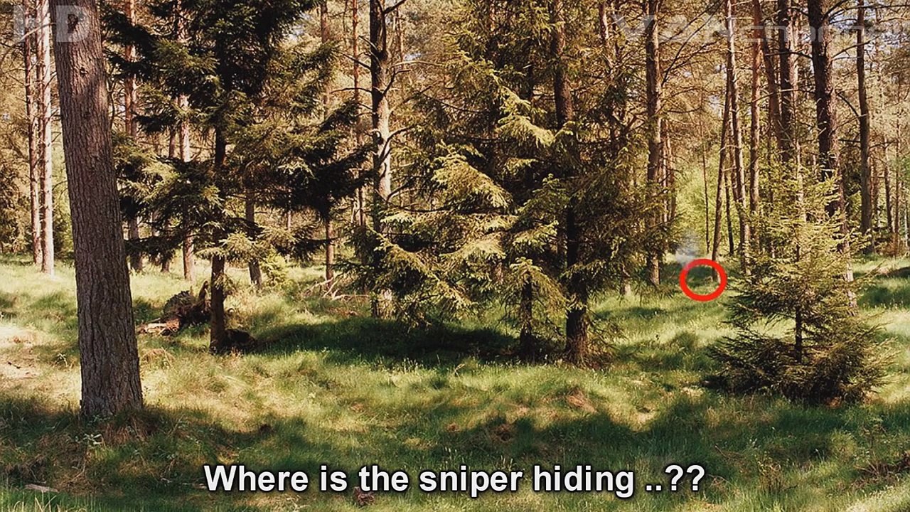 SNIPER - Teknik Kamuflase