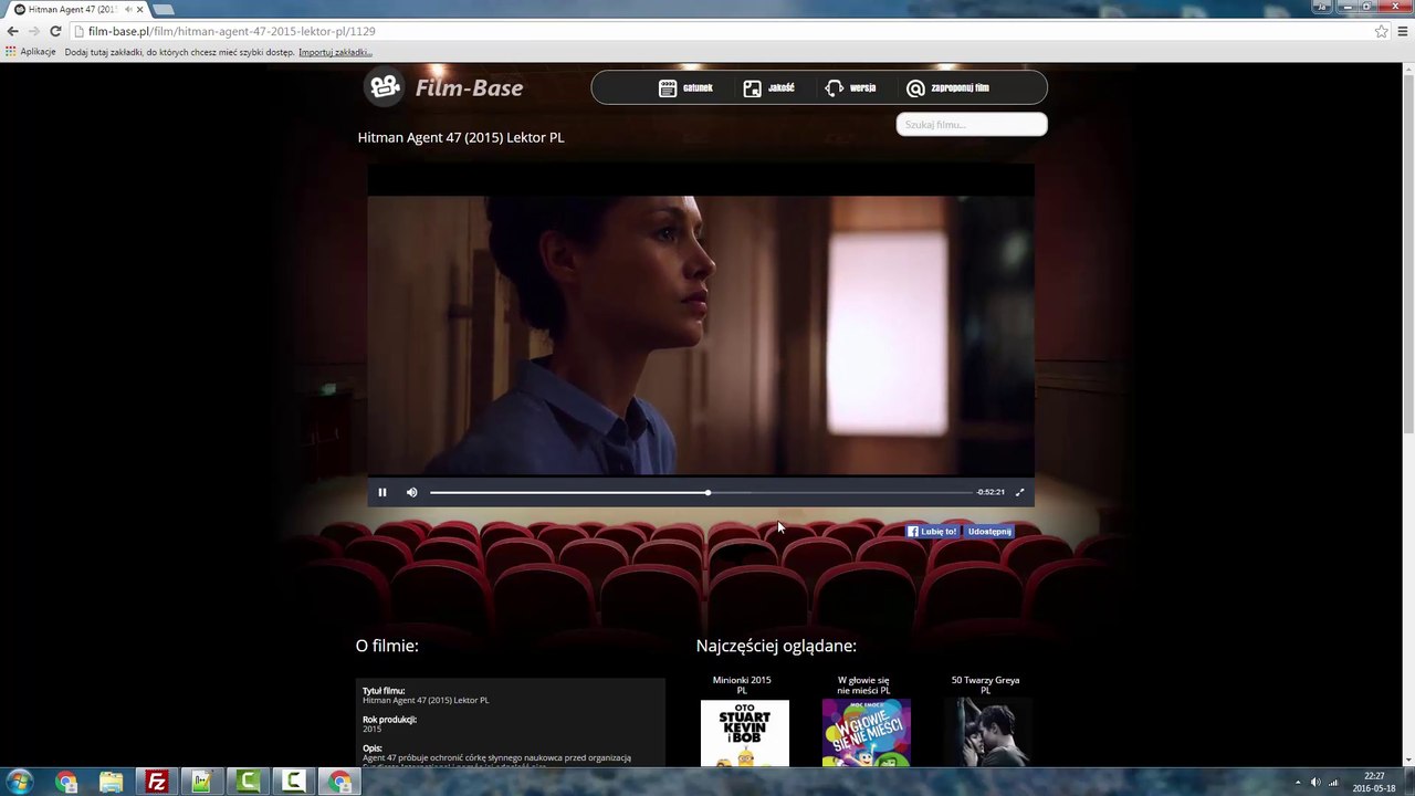 Gdzie obejrzeć Hitman Agent 47 cały film Online - Poradnik