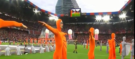 الحفل الختامي للدوري الأوروبي- نهائي ليفربول 1-3 اشبيلية 18/05/2016