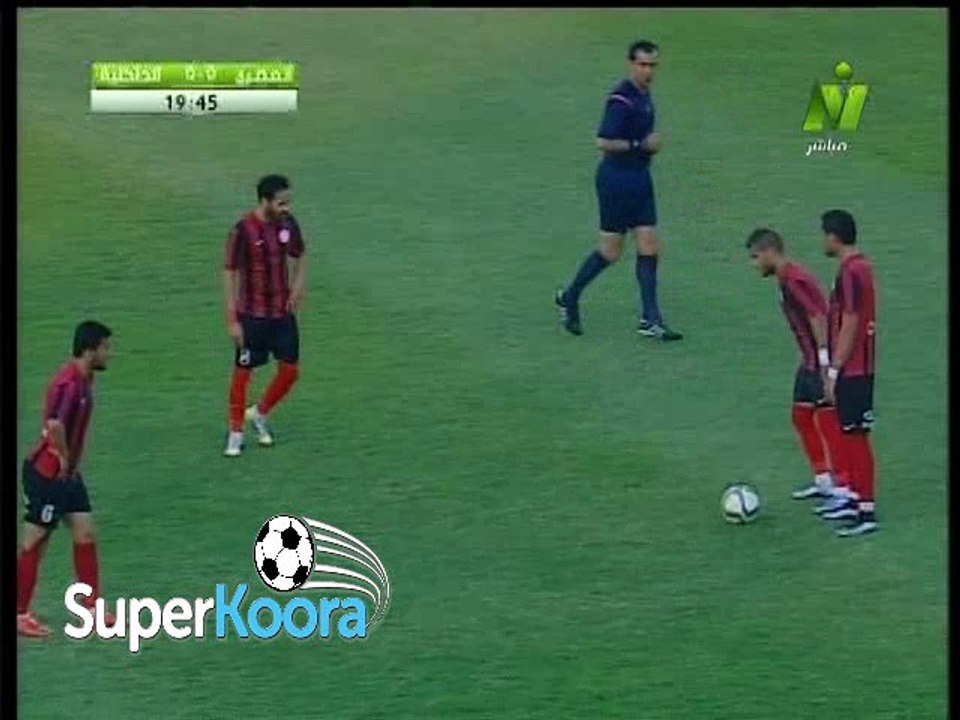 اهداف مباراة ( المصري 3-2 الداخلية ) الدوري المصري