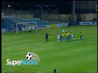 اهداف مباراة( الاسماعيلى 0-2 اتحاد الشرطه ) الدوري المصرى