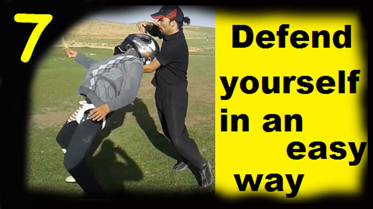 Learn how to defend yourself in an easy way