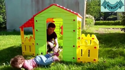 Baby And Cat - Funny Videos 2016 - Baby And Dog - Baby Cute (Part 4)