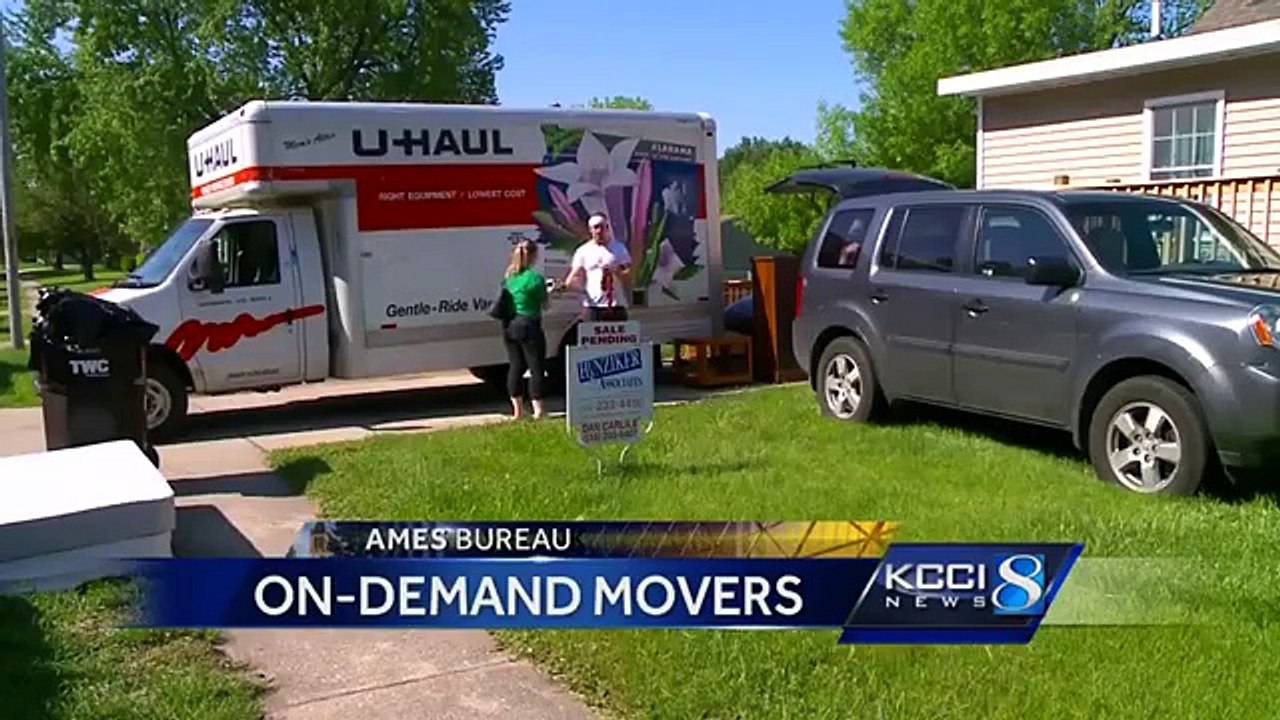 Bellhops ready to help you move