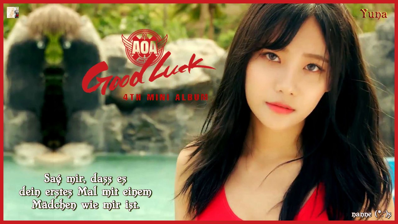 AOA - Cherry Pop k-pop [german Sub]